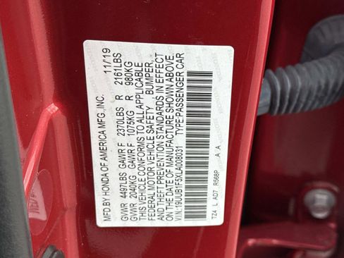 Used 2020 Acura TLX w/ Technology Package image 31