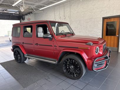 Used 2021 Mercedes-Benz G 63 AMG 4MATIC
