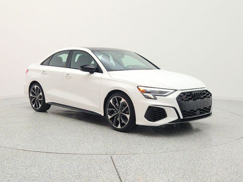 Used 2023 Audi S3 Premium w/ Black Optic Package AWD/4WD image 3