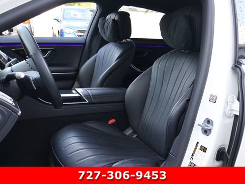 Certified 2023 Mercedes-Benz S 580 4MATIC Sedan image 2