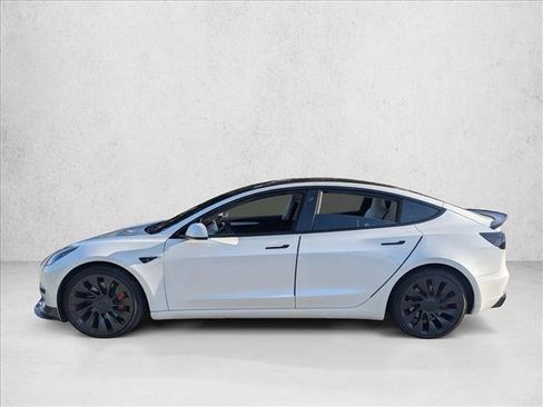 Used 2022 Tesla Model 3 Performance AWD/4WD image 8