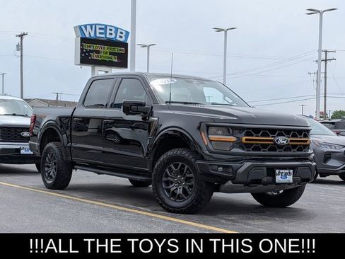 Used 2025 Ford F150 Tremor w/ Equipment Group 402A High AWD/4WD image 2