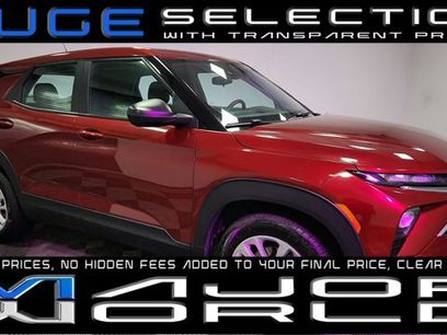 Used 2024 Chevrolet TrailBlazer LS