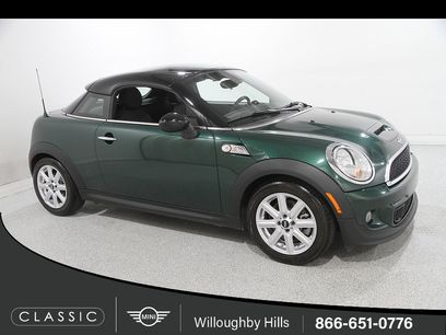 Used 2013 MINI Cooper Coupe S