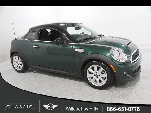 Used 2013 MINI Cooper Coupe S FWD image 1