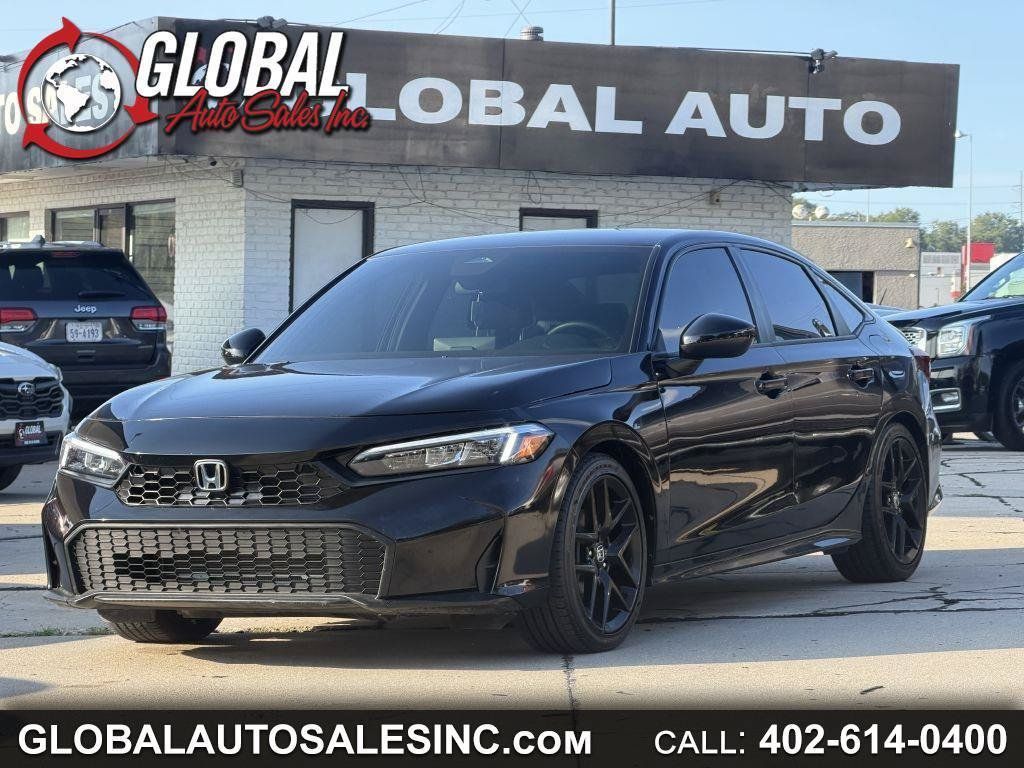 Used 2026 Honda Civic Sport image 1
