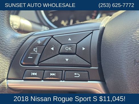 Used 2018 Nissan Rogue Sport S AWD/4WD image 33