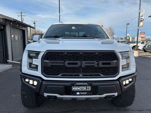 Used 2017 Ford F150 Raptor w/ Equipment Group 802A Luxury image 2