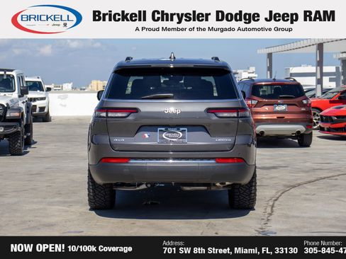 Used 2024 Jeep Grand Cherokee L Limited image 6