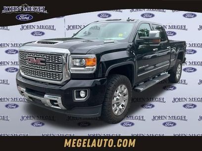 Used 2018 GMC Sierra 2500 Denali w/ Duramax Plus Package