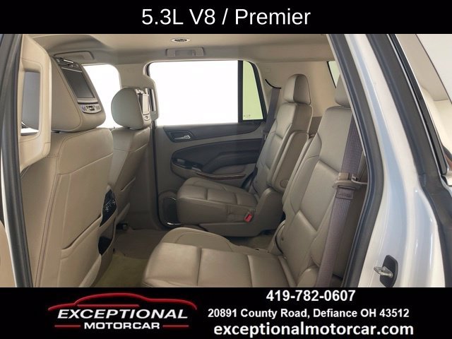 Used 2017 Chevrolet Tahoe Premier w/ Max Trailering Package AWD/4WD image 46