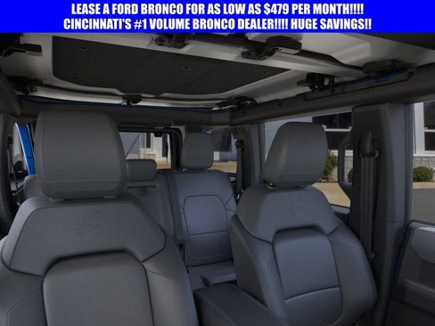 New 2026 Ford Bronco Big Bend w/ Black Diamond Package AWD/4WD image 12