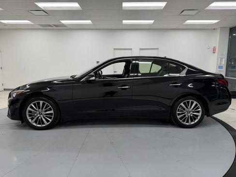 Used 2024 INFINITI Q50 Luxe w/ Cargo Package image 4