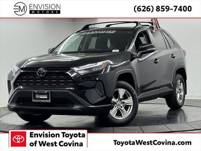 Certified 2022 Toyota RAV4 XLE