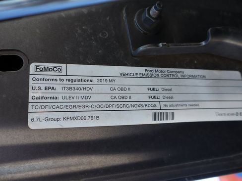 Used 2019 Ford F250 Lariat w/ Lariat Ultimate Package image 15