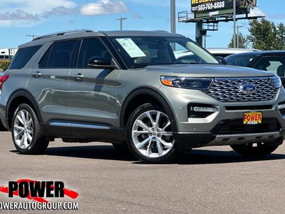 Used 2020 Ford Explorer Platinum