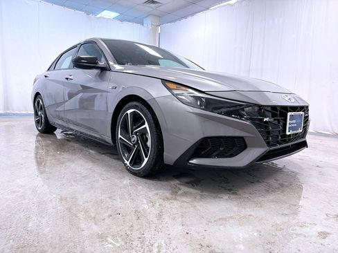 Used 2023 Hyundai Elantra N Line w/ Preferred Accessory Package image 1