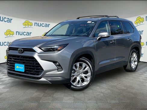 Used 2025 Toyota Grand Highlander AWD Hybrid image 3