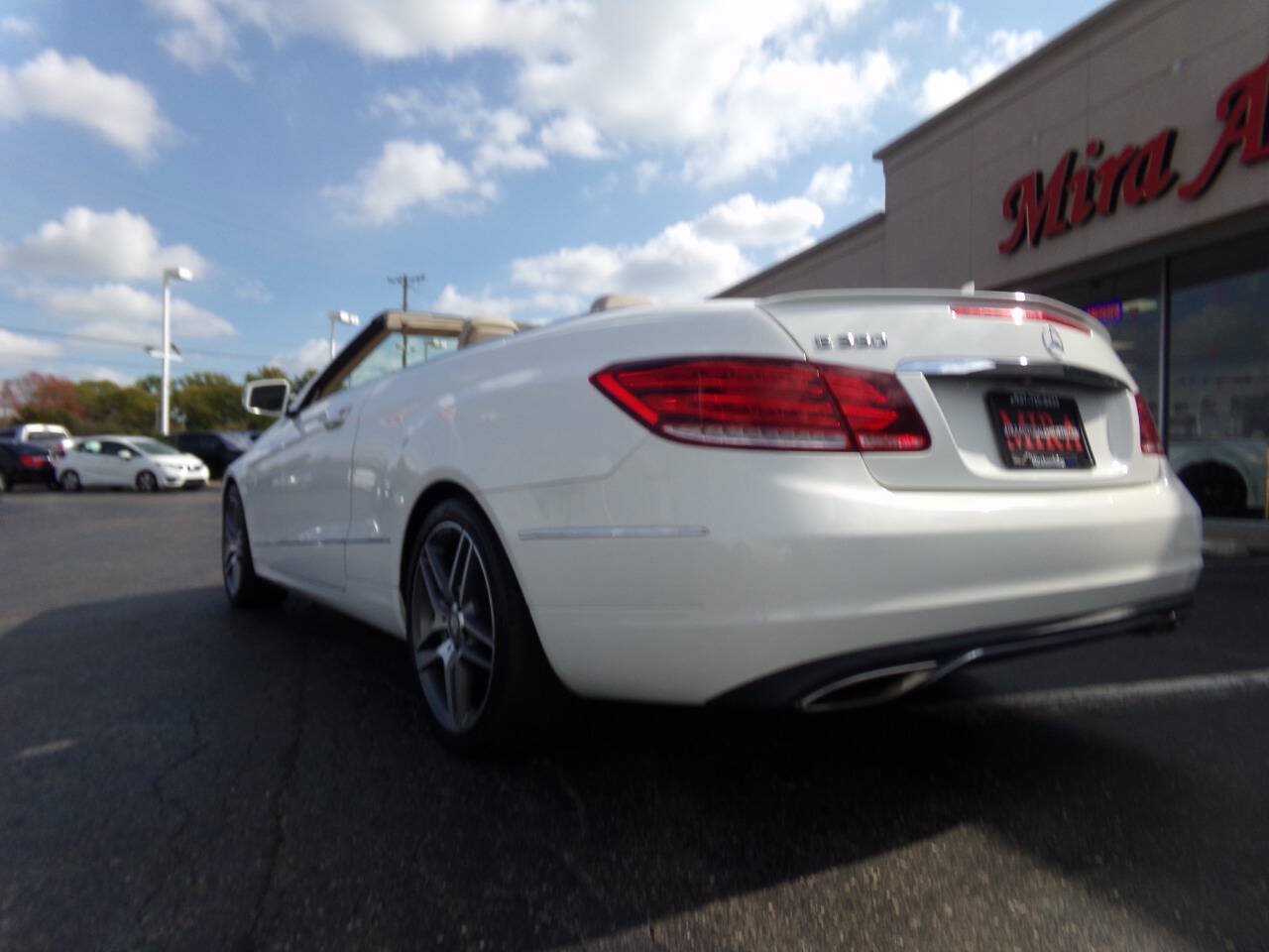Used 2014 Mercedes-Benz E 350 Cabriolet w/ Premium 1 Package image 47