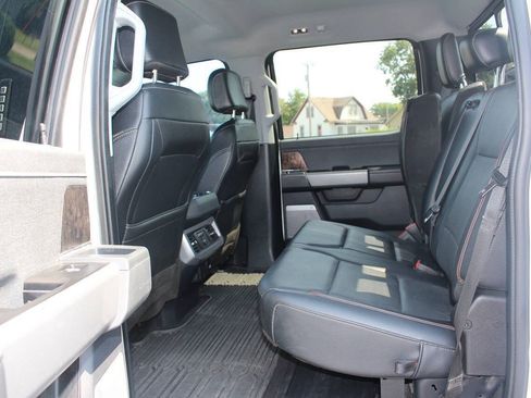 Used 2023 Ford F350 Lariat w/ Sport Appearance Package AWD/4WD image 8