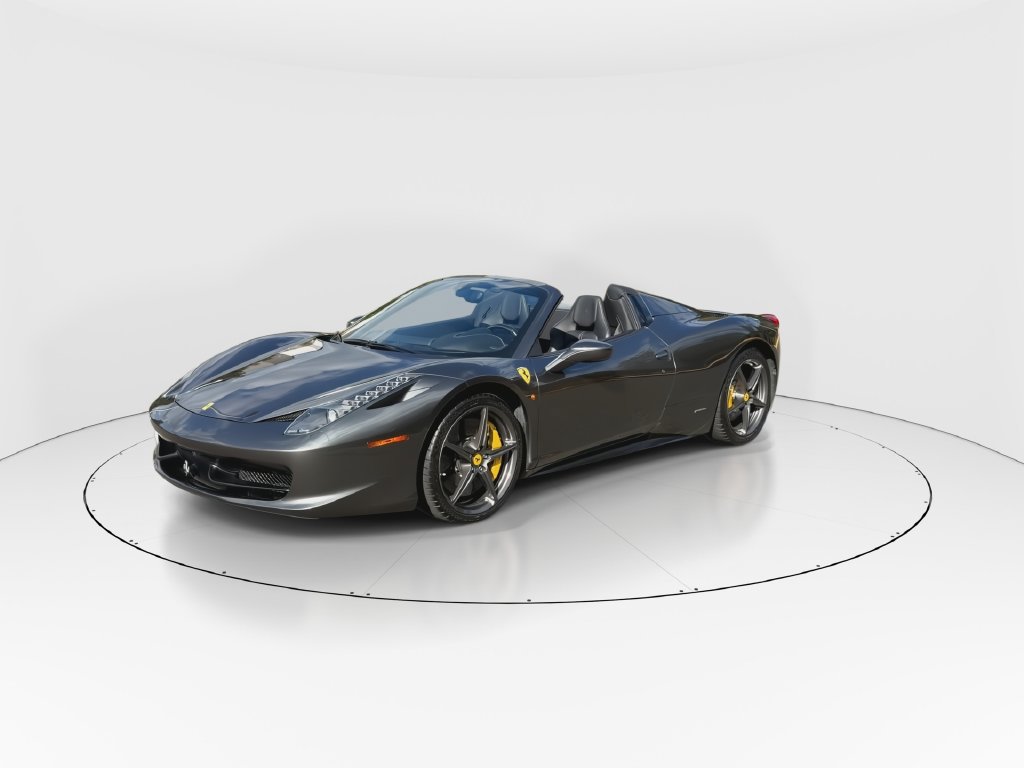 Certified 2013 Ferrari 458 Spider RWD image 4