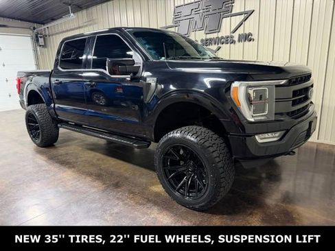 Used 2021 Ford F150 Lariat w/ Equipment Group 502A High AWD/4WD image 6