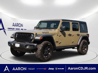 New 2026 Jeep Wrangler Unlimited Sport