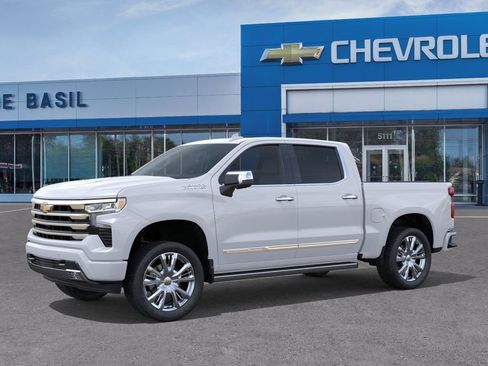 New 2026 Chevrolet Silverado 1500 High Country AWD/4WD image 2