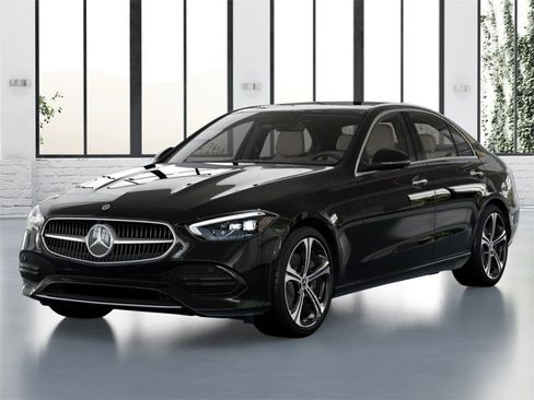 New 2025 Mercedes-Benz C 300 Sedan image 1