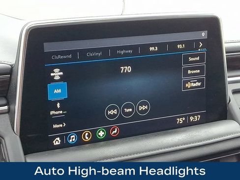 Used 2021 Chevrolet Tahoe LT w/ LT Signature Package AWD/4WD image 12
