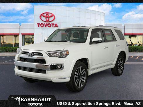 Certified 2023 Toyota 4Runner Limited image 1
