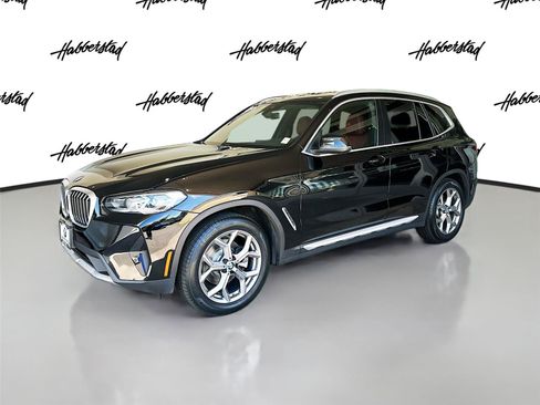 Certified 2024 BMW X3 xDrive30i w/ Convenience Package AWD/4WD image 1
