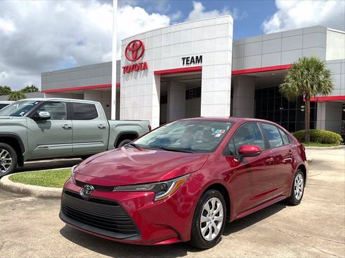 Certified 2024 Toyota Corolla LE FWD image 1
