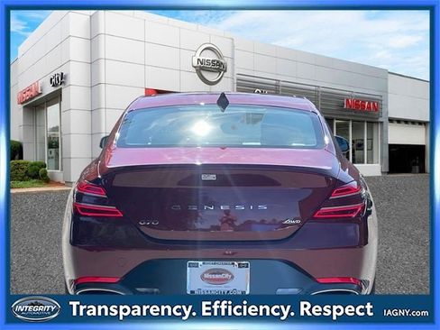 Used 2025 Genesis G70 2.5T w/ Sport Prestige Package image 7