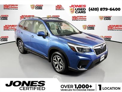 Used 2021 Subaru Forester Premium