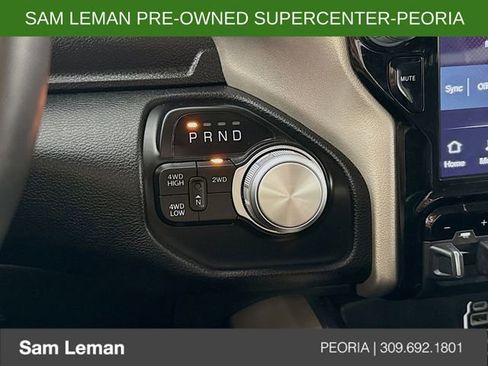 Used 2024 RAM 2500 Laramie w/ Chrome Bumper Package image 17