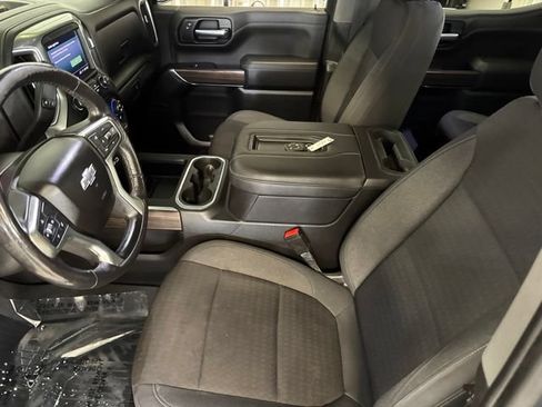 Used 2021 Chevrolet Silverado 1500 LT Trail Boss w/ Bed Protection Package AWD/4WD image 44