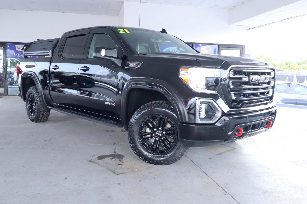 Used 2021 GMC Sierra 1500 AT4 w/ AT4 Premium Package AWD/4WD image 3