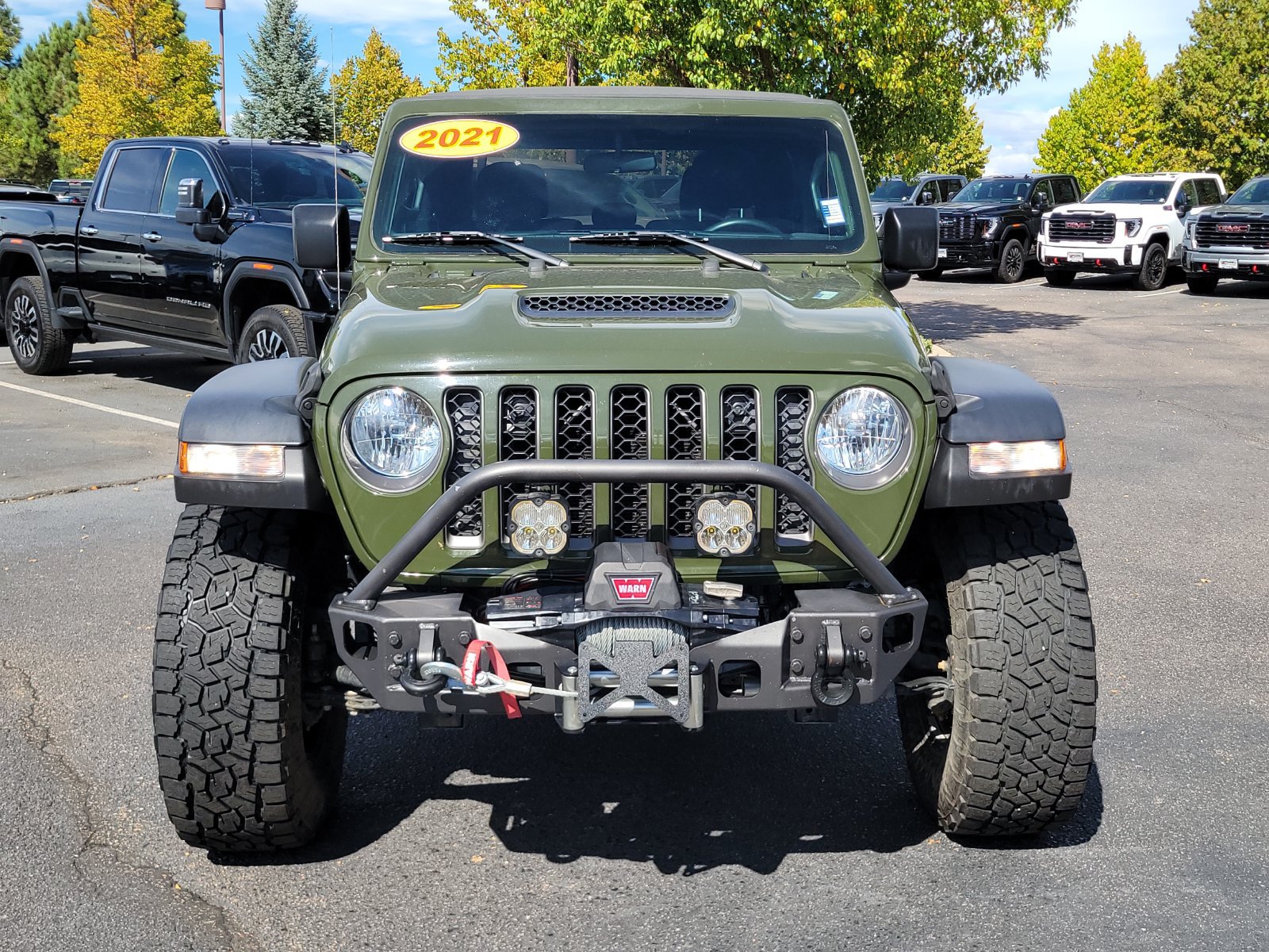 Used 2021 Jeep Gladiator Mojave AWD/4WD image 5