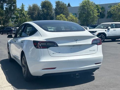 Used 2022 Tesla Model 3 Long Range AWD/4WD image 2