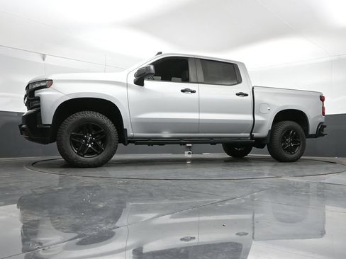 Used 2021 Chevrolet Silverado 1500 LT Trail Boss w/ Convenience Package II AWD/4WD image 47
