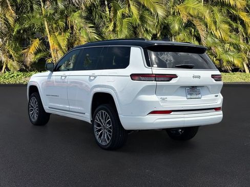 New 2026 Jeep Grand Cherokee L Summit w/ Advanced Protech Group IV AWD/4WD image 7