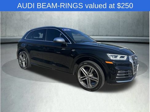 Used 2018 Audi SQ5 Premium Plus w/ Navigation Package AWD/4WD image 9