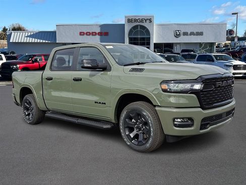 New 2026 RAM 1500 Big Horn AWD/4WD image 2