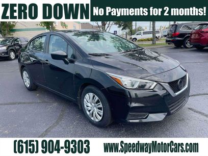 Used 2020 Nissan Versa S