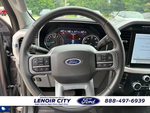 Used 2023 Ford F150 XLT w/ Equipment Group 302A High AWD/4WD image 16