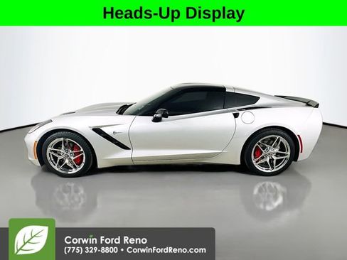 Used 2015 Chevrolet Corvette Stingray Coupe w/ 2LT Preferred Equipment Group RWD image 4