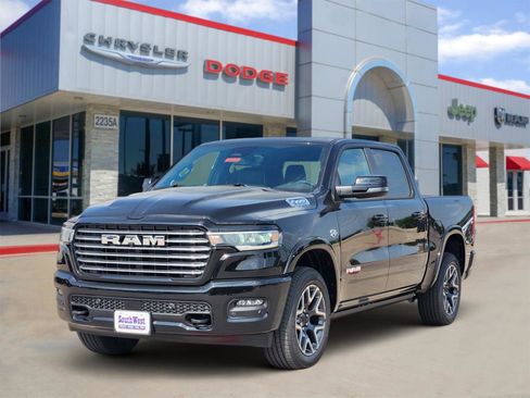 New 2026 RAM 1500 Laramie AWD/4WD image 2