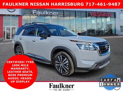 Certified 2025 Nissan Pathfinder Platinum w/ Cargo Package
