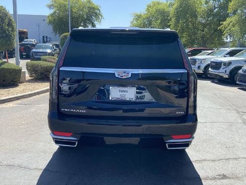Used 2024 Cadillac Escalade Premium Luxury Platinum image 5